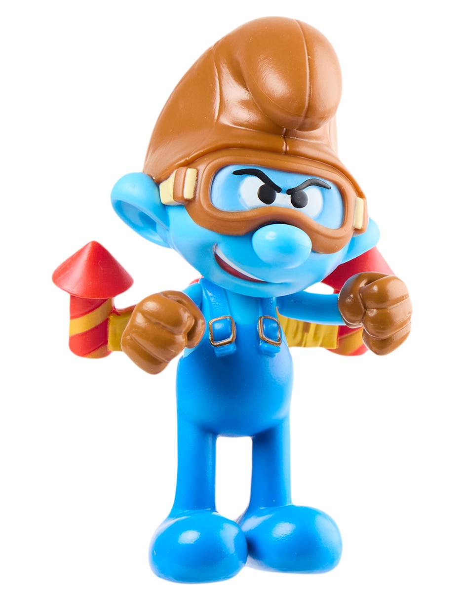 Figura de colección articulada The Smurfs Handy Smurf 5