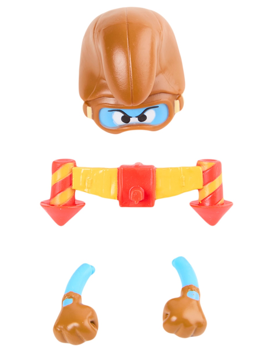 Figura de colección articulada The Smurfs Handy Smurf 6