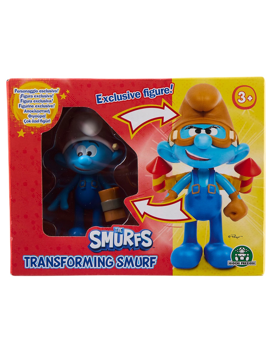 Figura de colección articulada The Smurfs Handy Smurf 7
