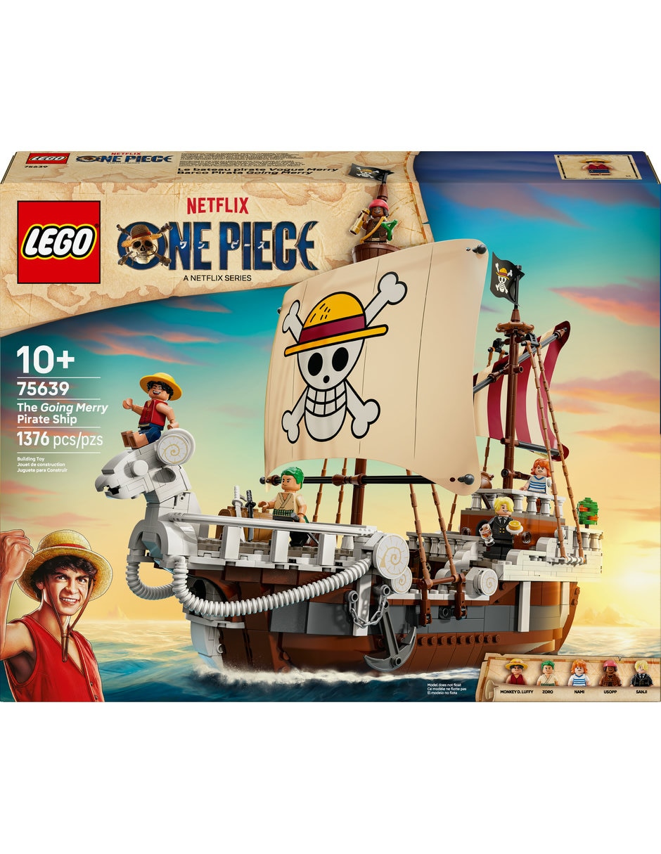 LEGO Barco Pirata Going Merry 75639 One Piece