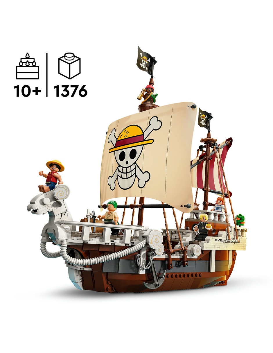LEGO Barco Pirata Going Merry 75639 One Piece