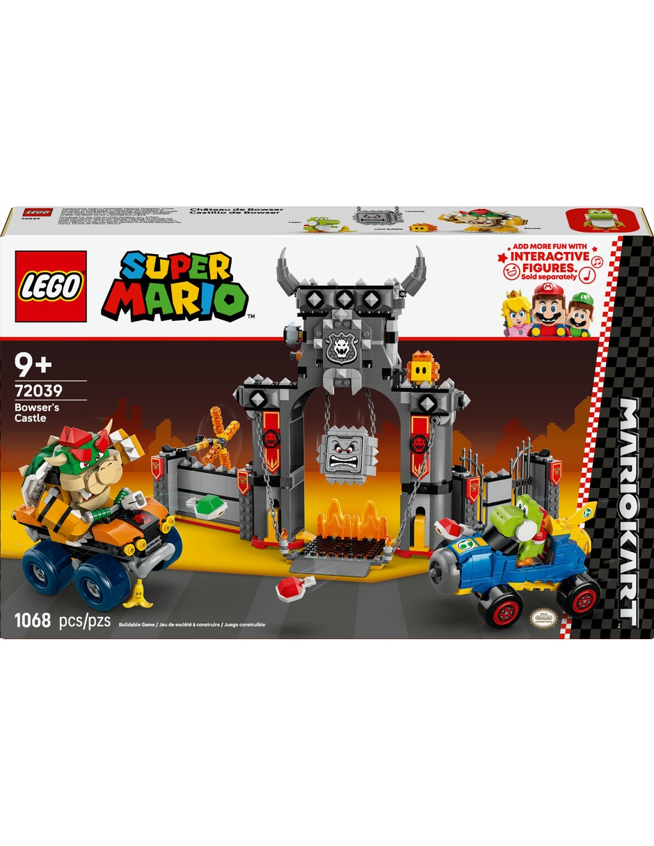LEGO Mario Kart Castillo De Bowser 72039