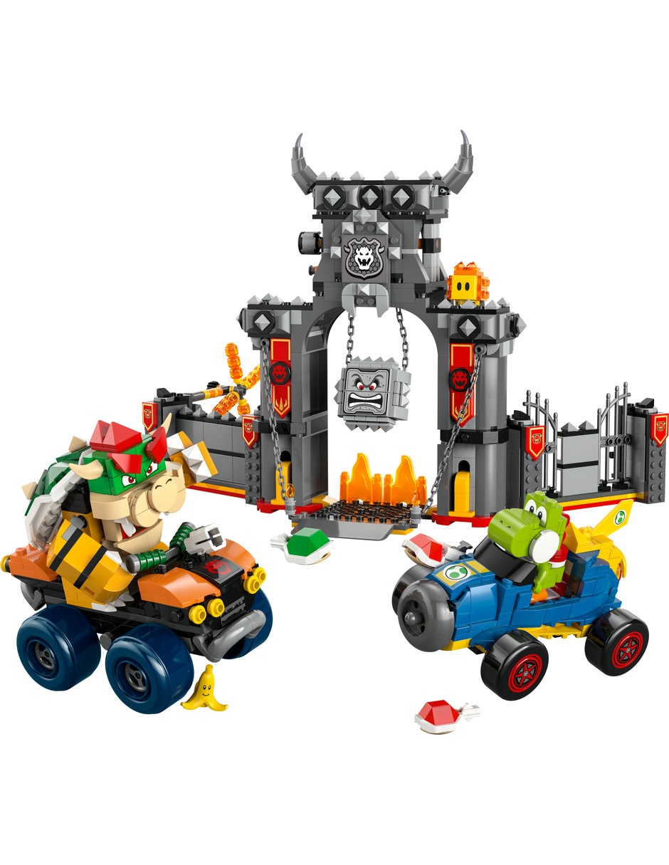 LEGO Mario Kart Castillo De Bowser 72039