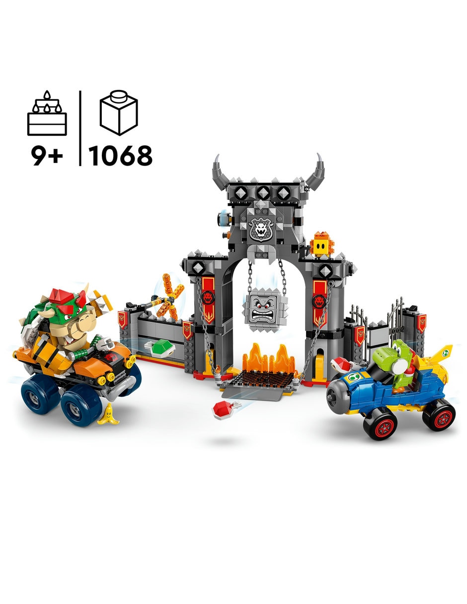 LEGO Mario Kart Castillo De Bowser 72039