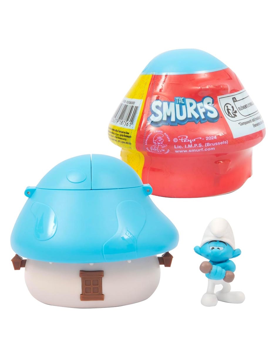 Figura de colección Pitufos Sorpresa Figura de colección Pitufos Sorpresa