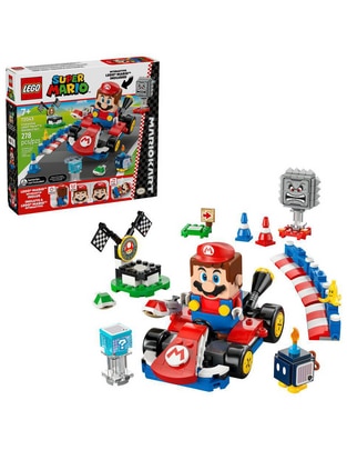 LEGO Mario Kart Lego Mario Interactivo Y Kart Estándar 72043 Super Mario