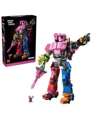 LEGO Líder Del Equipo Mecha 77078 Fortnite LEGO Líder Del Equipo Mecha 77078 Fortnite