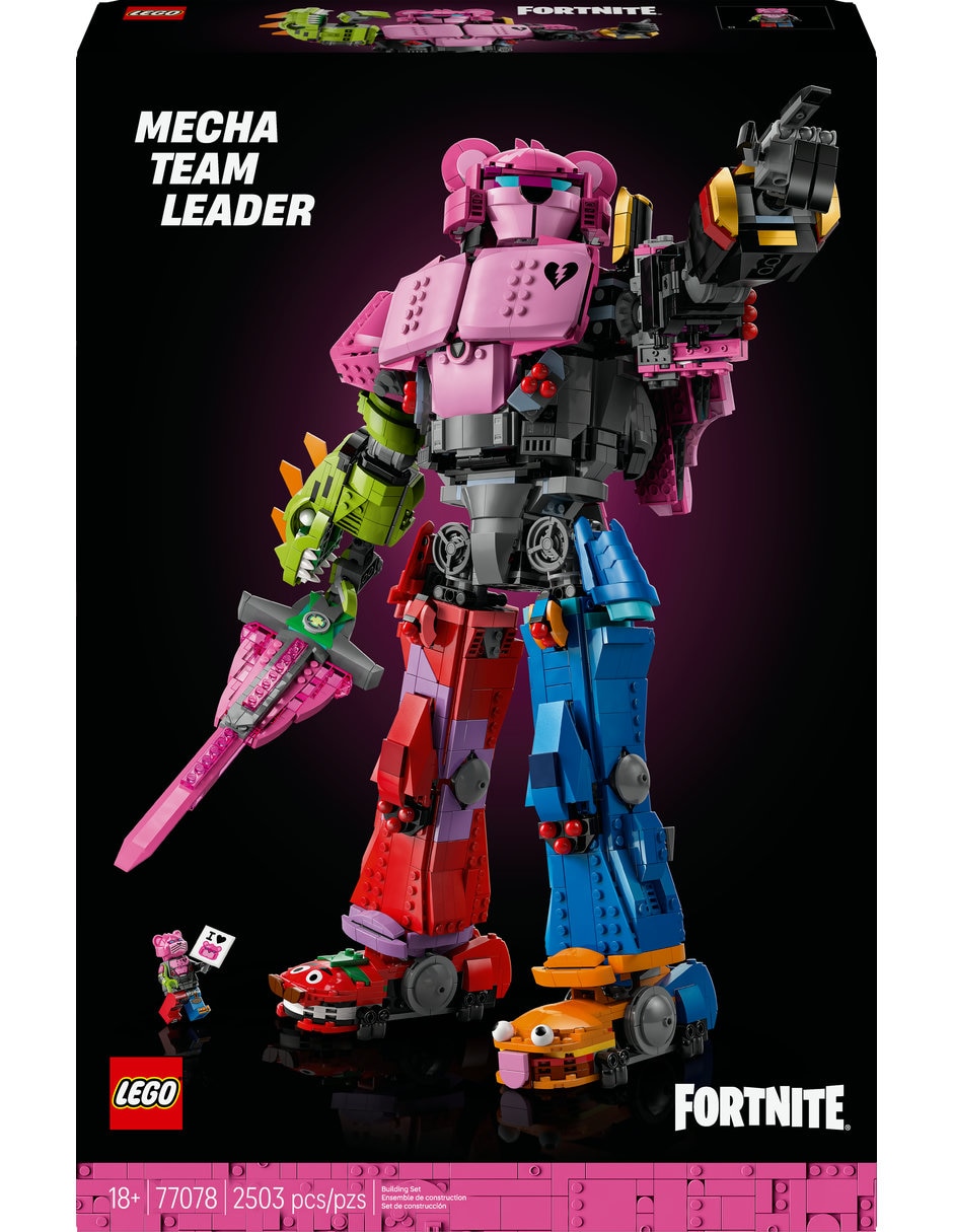 LEGO Líder Del Equipo Mecha 77078 Fortnite