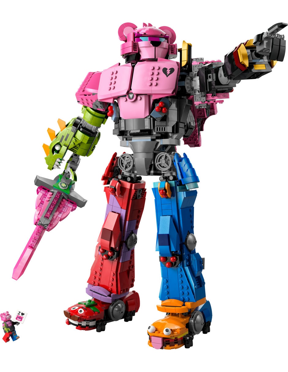 LEGO Líder Del Equipo Mecha 77078 Fortnite
