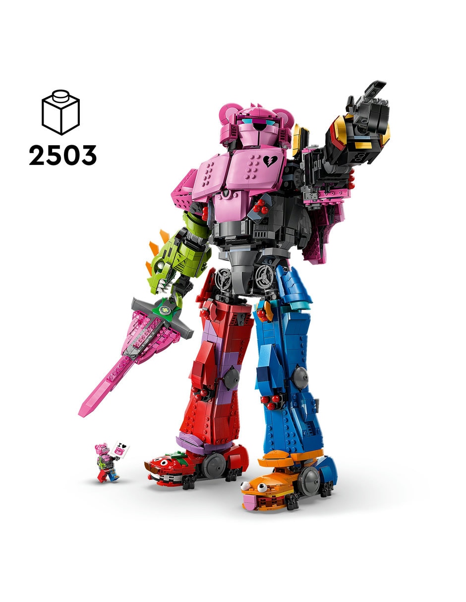 LEGO Líder Del Equipo Mecha 77078 Fortnite