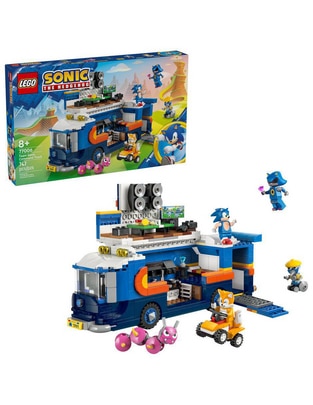 LEGO Camión De Operaciones Del Equipo Sonic 77006 Sonic LEGO Camión De Operaciones Del Equipo Sonic 77006 Sonic