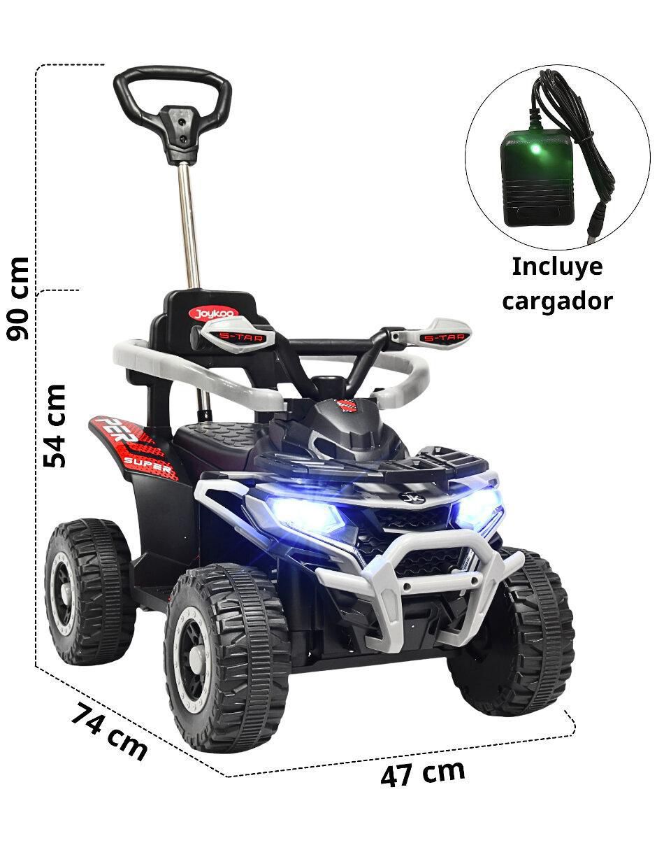 Automóvil montable 4x4 recargable infantil 8