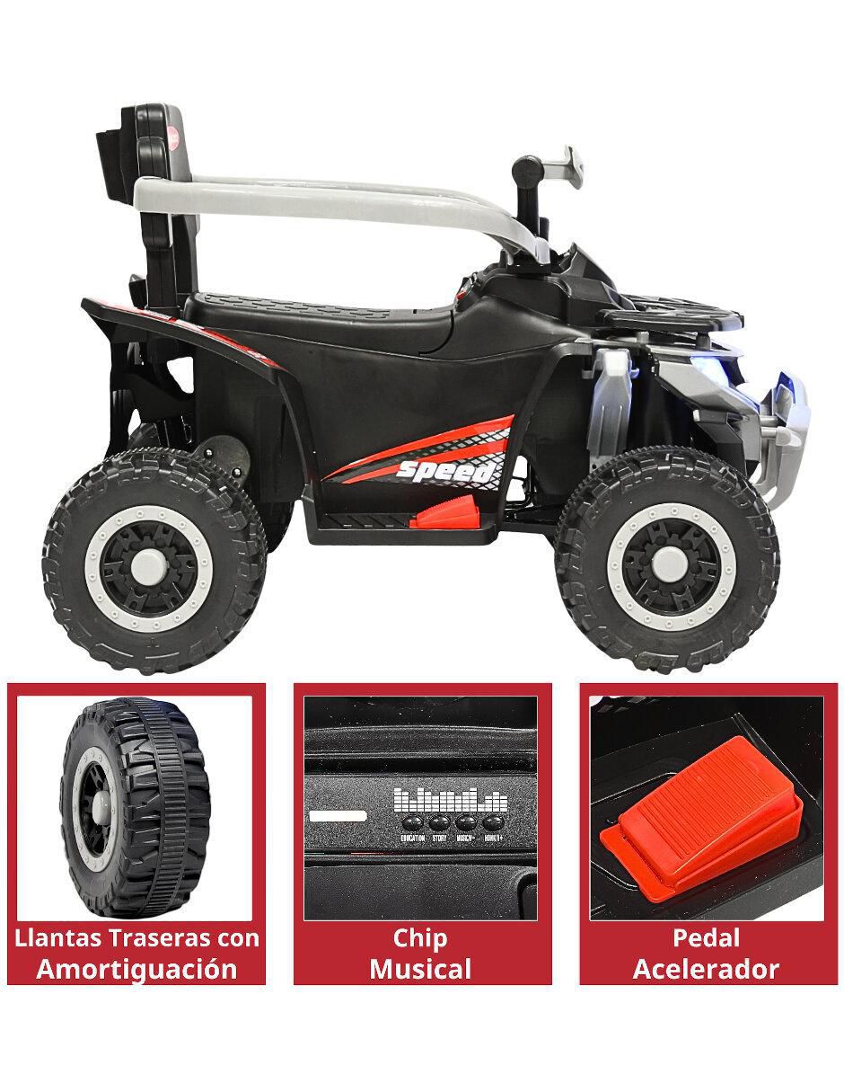 Automóvil montable 4x4 recargable infantil 4