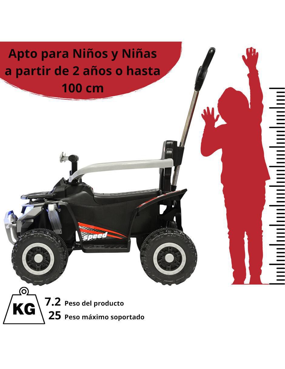 Automóvil montable 4x4 recargable infantil 2
