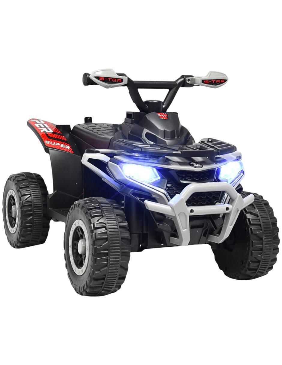 Automóvil montable 4x4 recargable infantil 7