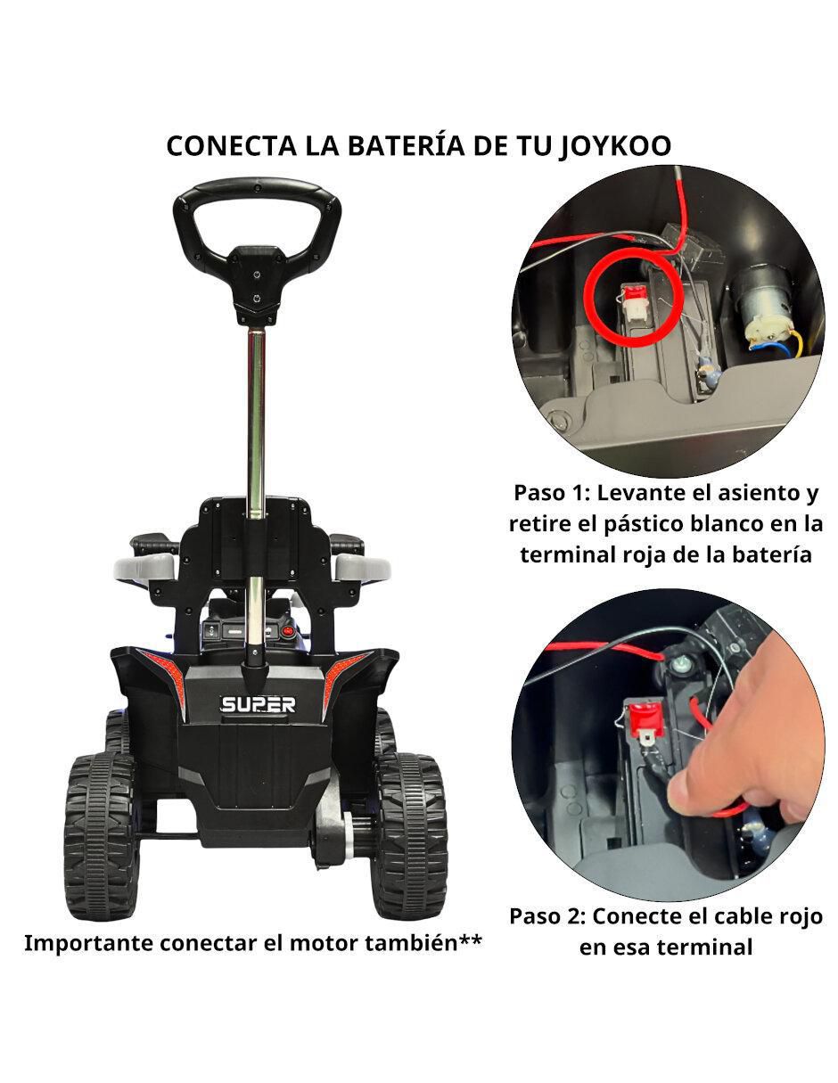 Automóvil montable 4x4 recargable infantil 3