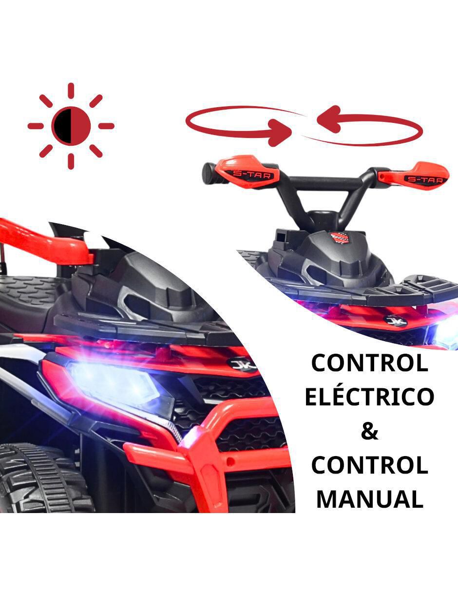 Automóvil montable 4x4 recargable infantil 6