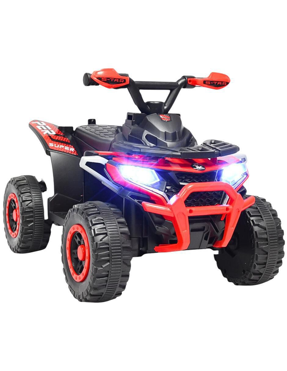 Automóvil montable 4x4 recargable infantil 7
