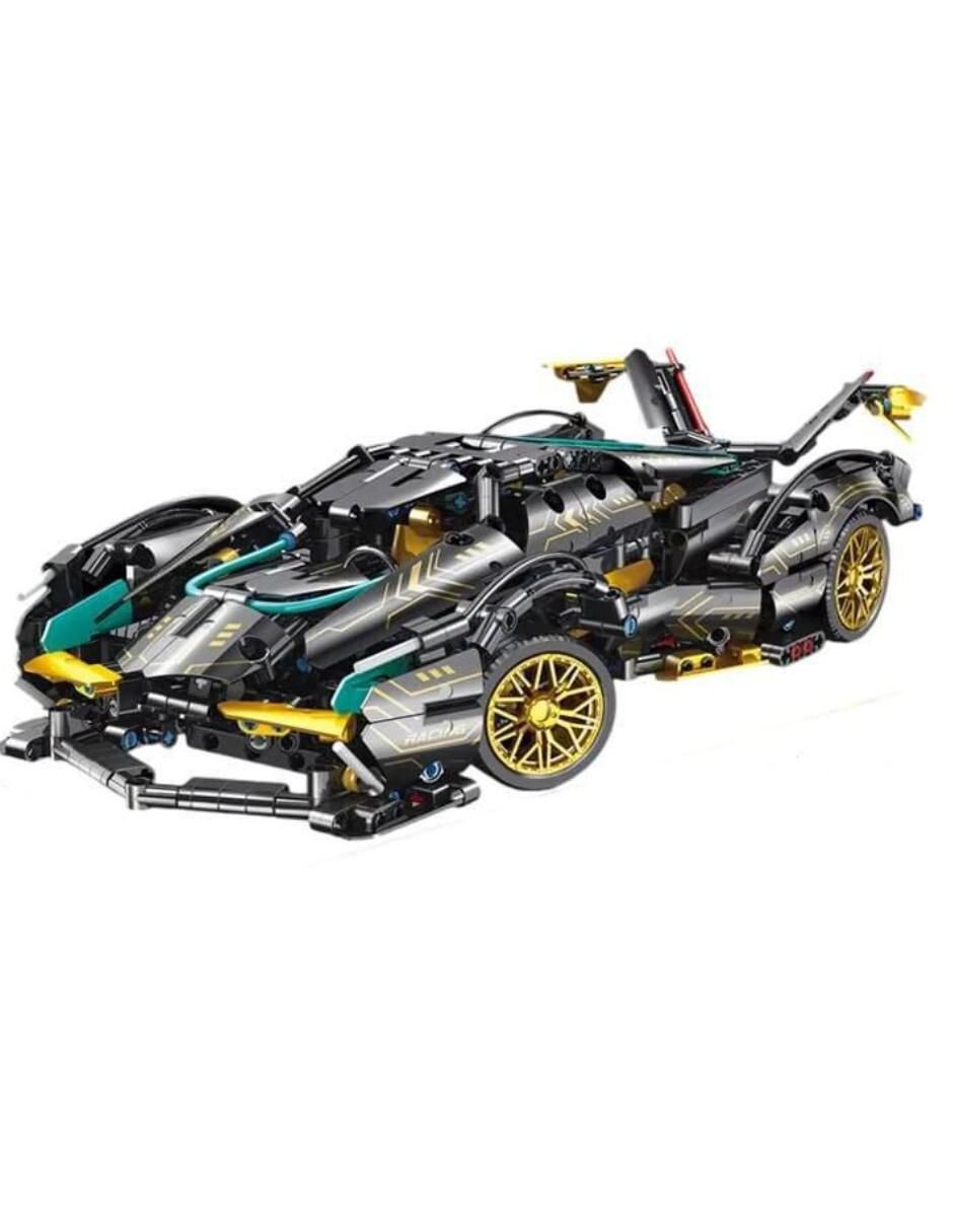 Bloques Juego De Bloques De Construcción De Coches Deportivos 1280pz Bloques Juego De Bloques De Construcción De Coches Deportivos 1280pz