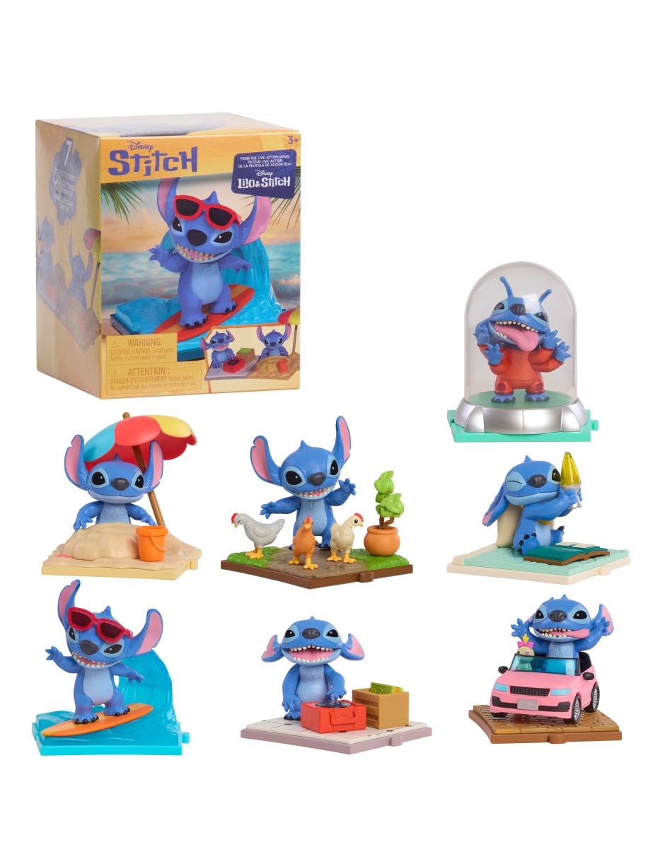 Figura de acción articulada Stitch estándar 1