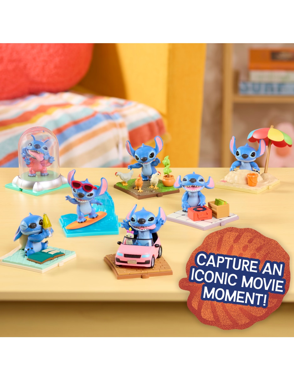 Figura de acción articulada Stitch estándar 2