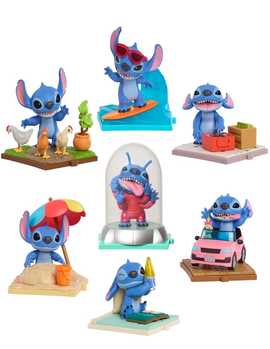 Figura de acción articulada Stitch estándar 5
