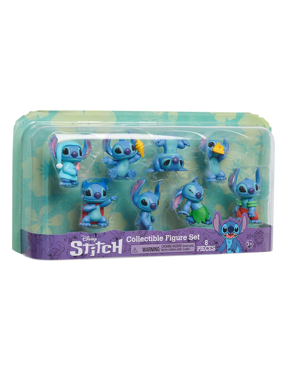 Set figuras acción articulada Stitch 3