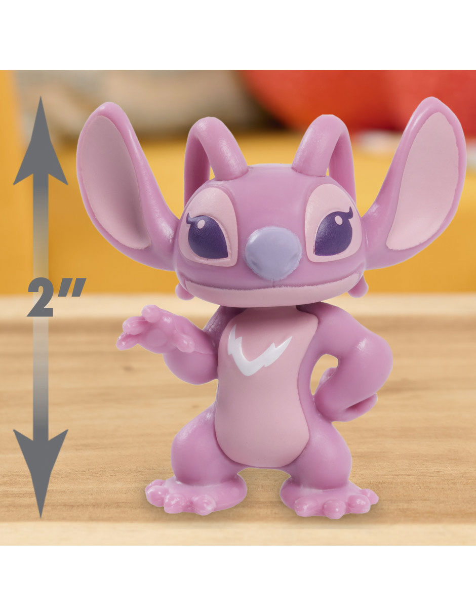 Set figuras acción articulada Disney Stitch Set figuras acción articulada Disney Stitch