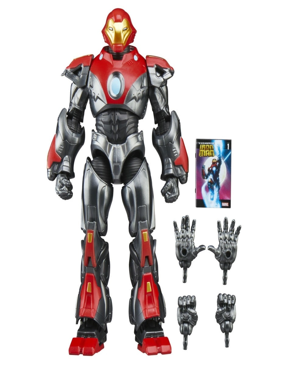 Figura de acción articulada : Legends Series Collectors Marvel