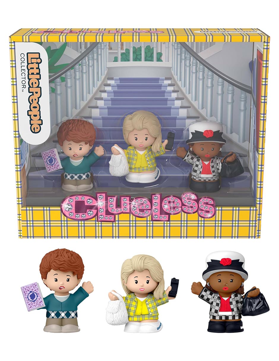 Figura de colección Cher Horowitz, Dionne Davenport y Tai Frasier collectors 1