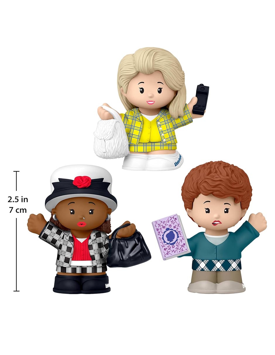 Figura de colección Cher Horowitz, Dionne Davenport y Tai Frasier collectors 4