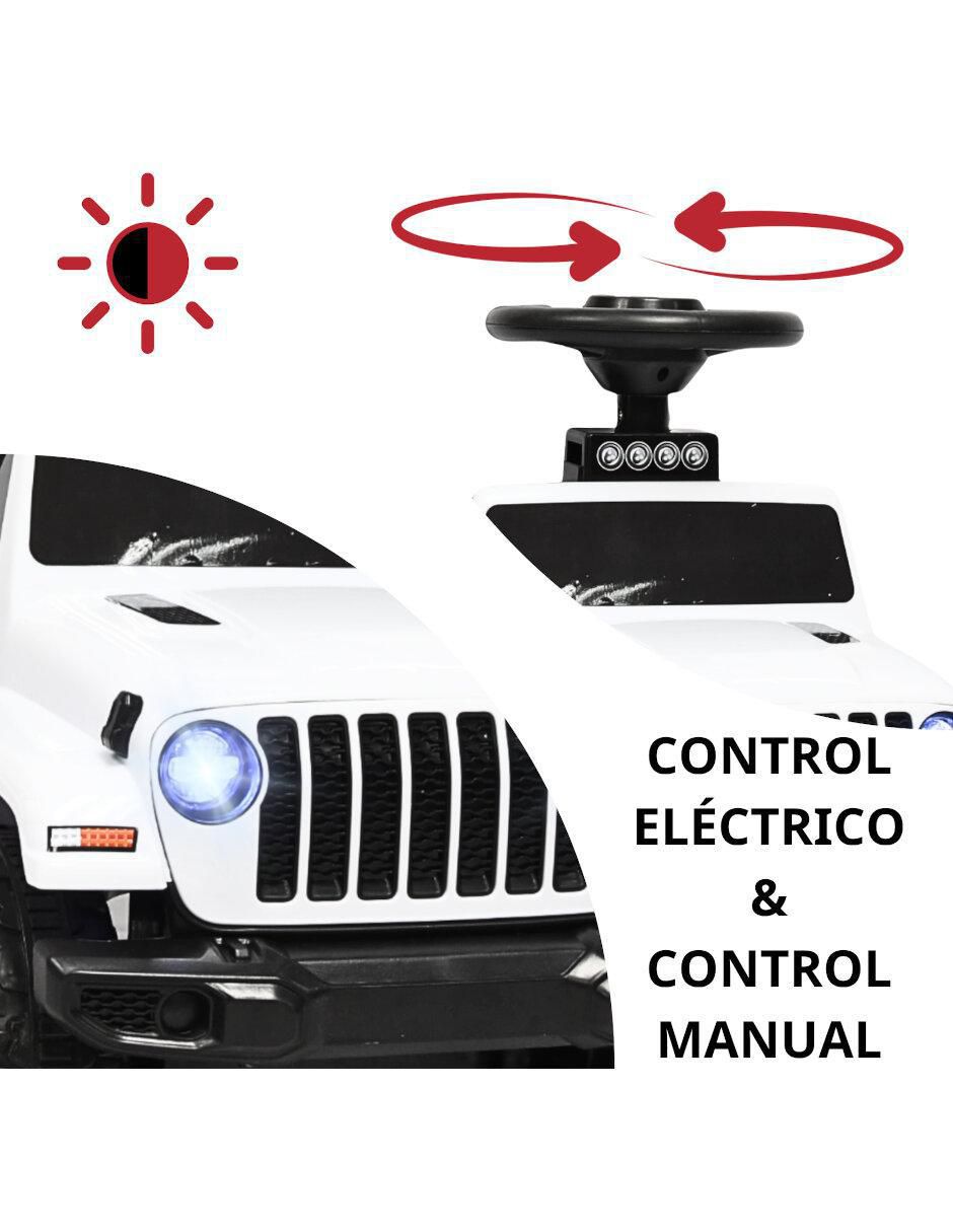 Automóvil montable mega car híbrido recargable 6