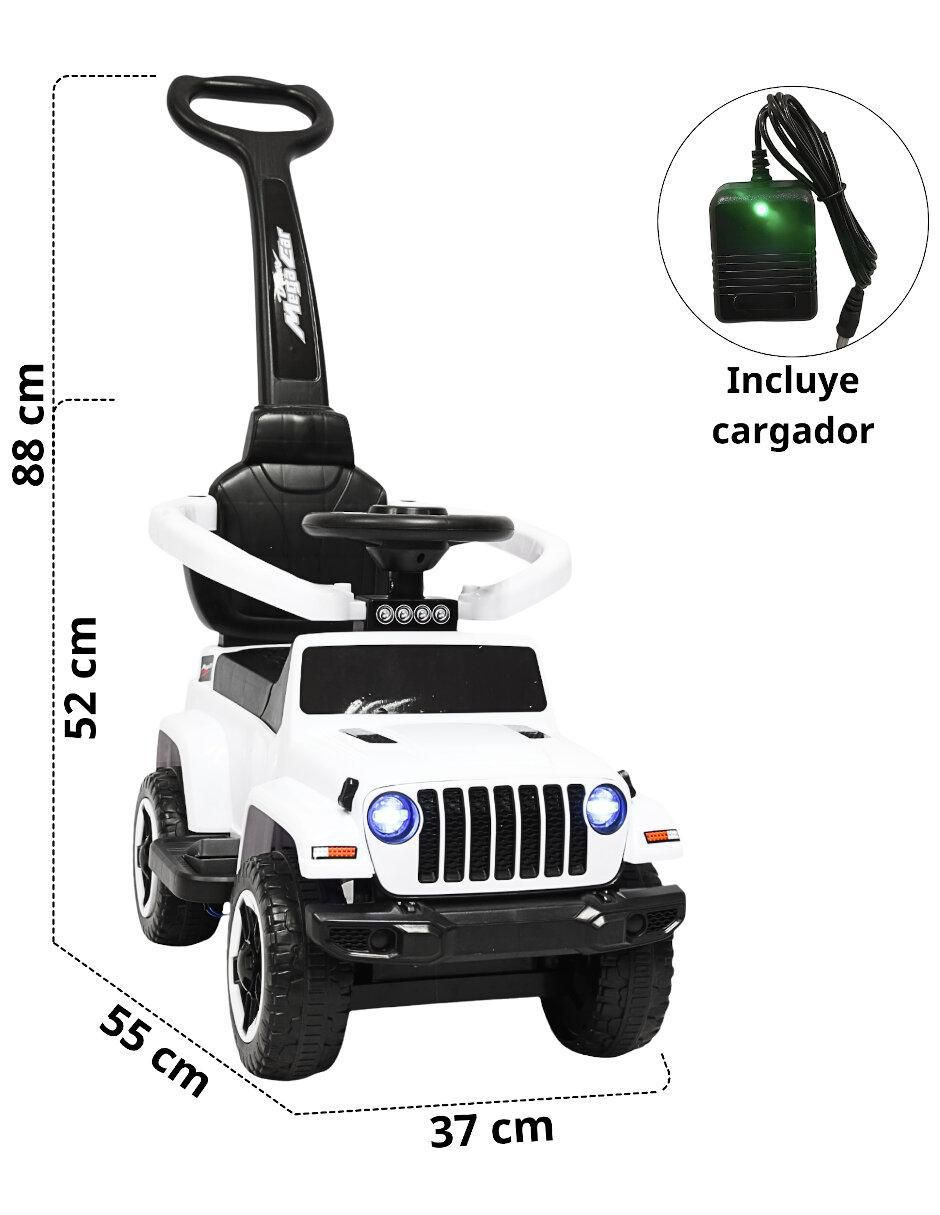 Automóvil montable mega car híbrido recargable 8