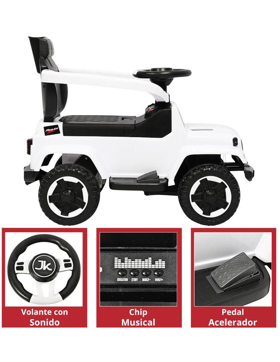 Automóvil montable mega car híbrido recargable 4