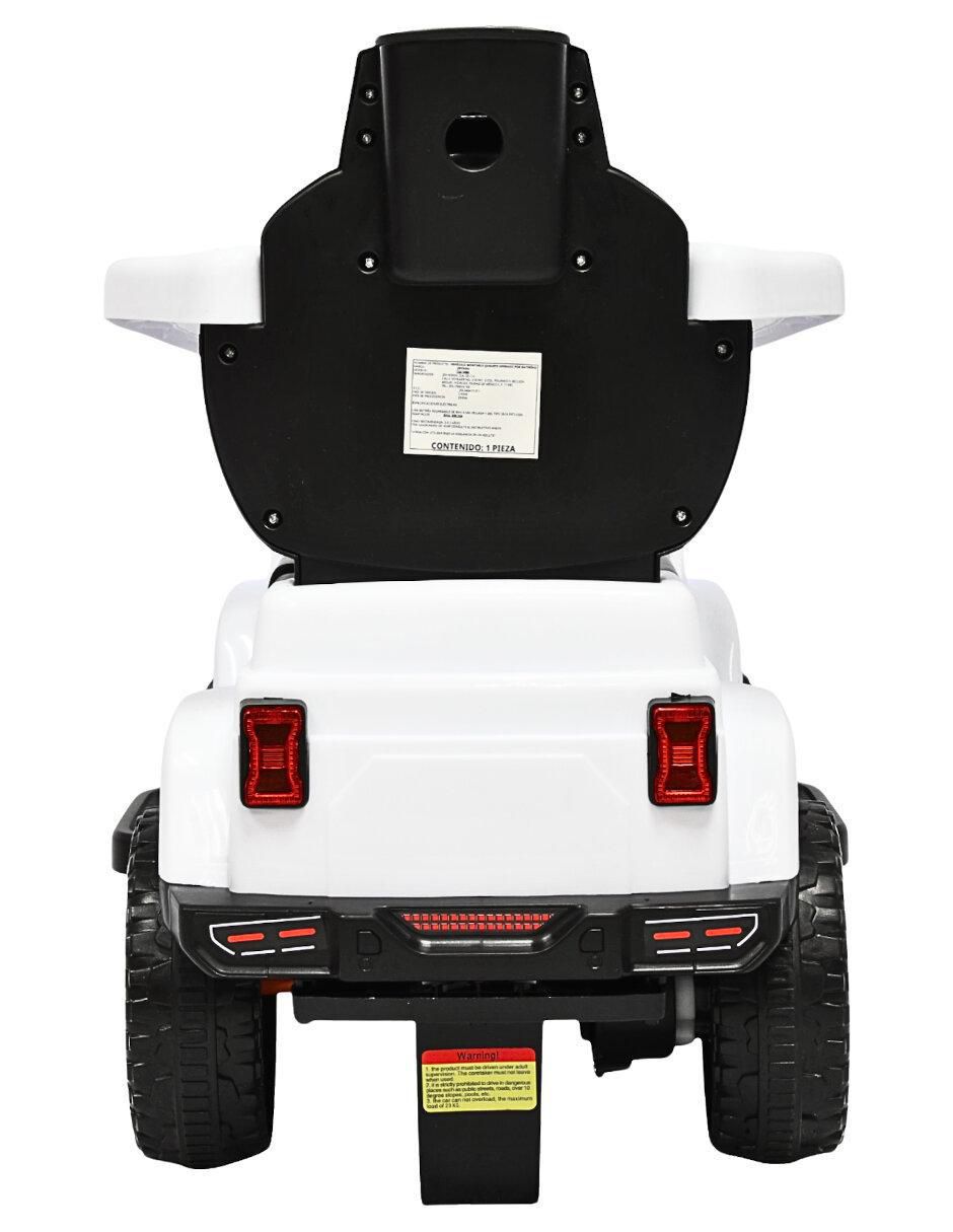 Automóvil montable mega car híbrido recargable 7