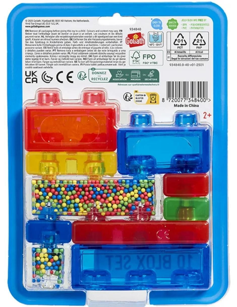Jelly Set 10 Piezas 934840