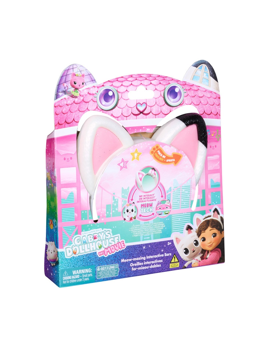 Orejas interactivas juego de rol para niños 3