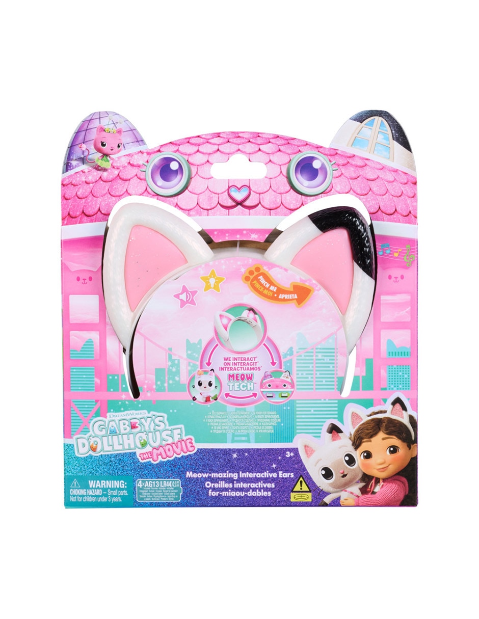 Orejas interactivas juego de rol para niños 5
