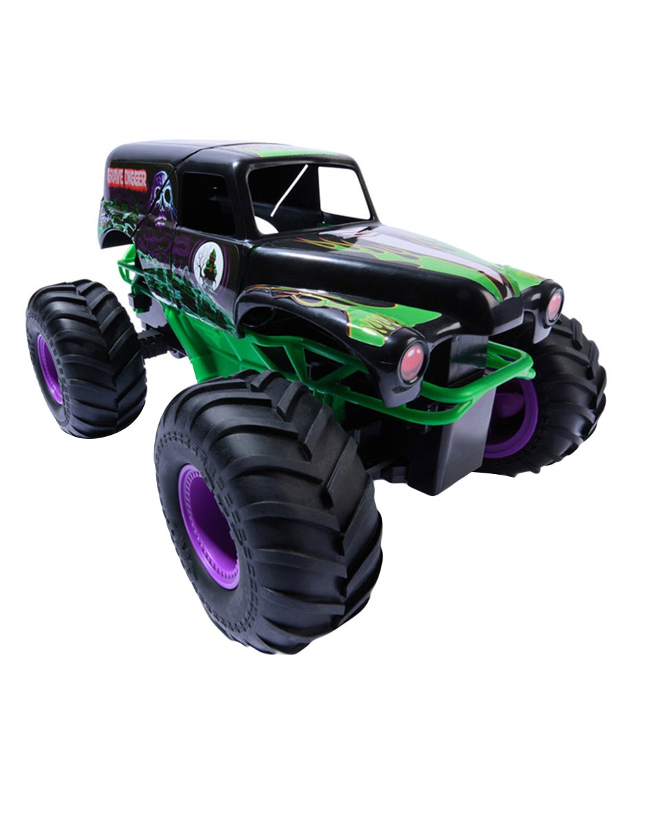 Monster Truck a control remoto Monster Jam Grave digger RC Smash & Bash