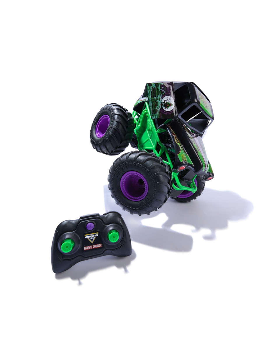 Monster Truck a control remoto Monster Jam Grave digger RC Smash & Bash