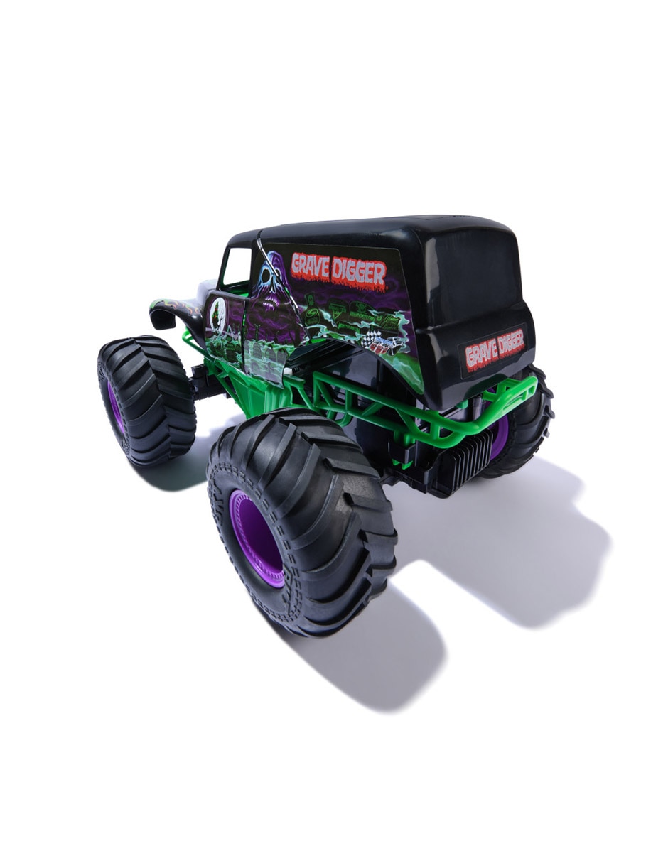 Monster Truck a control remoto Grave digger RC Smash & Bash Monster Truck a control remoto Grave digger RC Smash & Bash