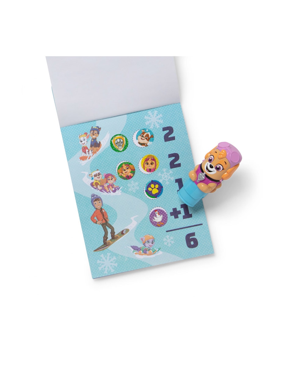 Sticker Wow Melissa & Doug juego didáctico para niña