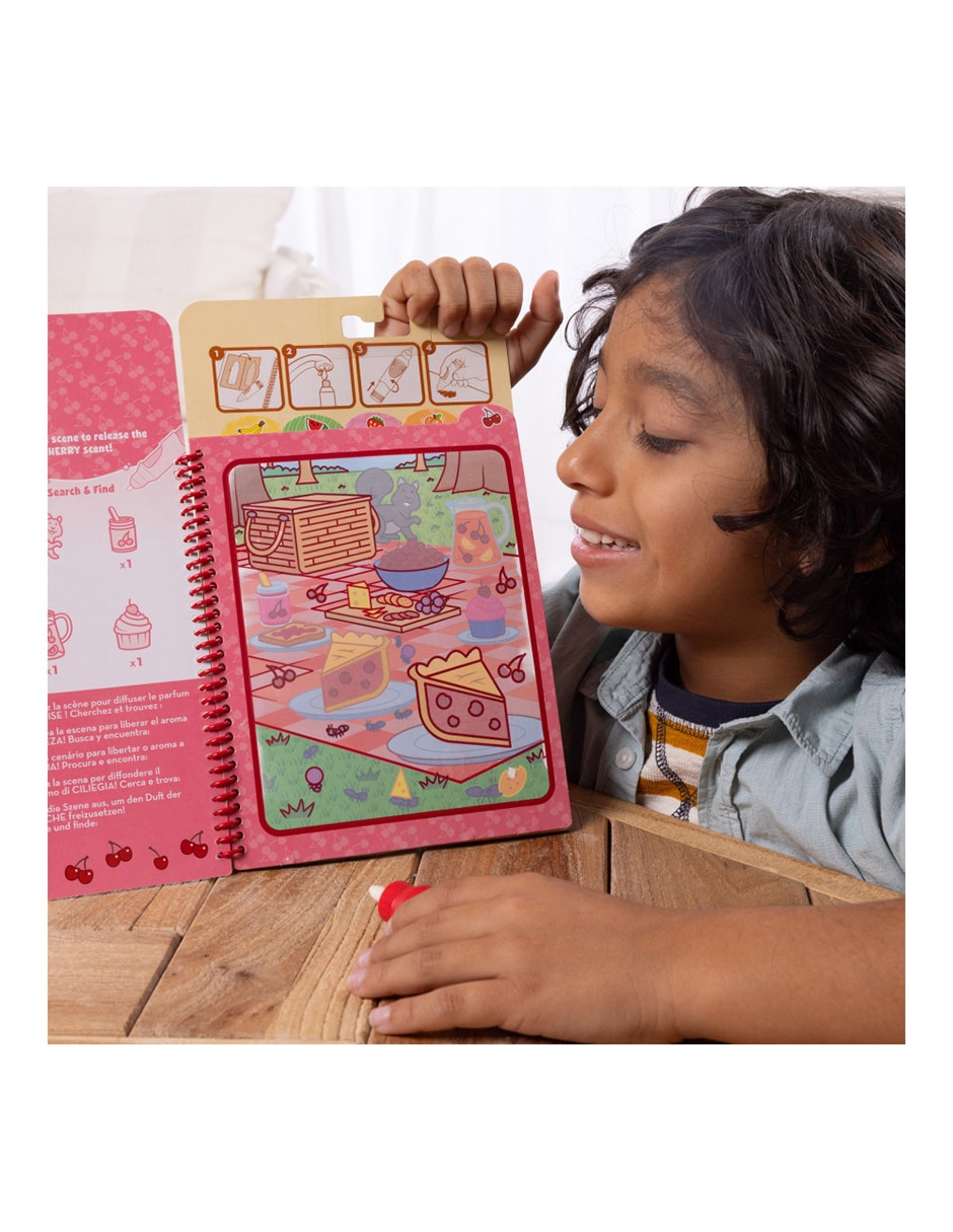 Water wow fruit scented pad Melissa & Doug didáctico unisex
