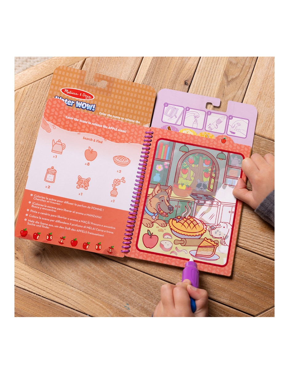 Water Wow! juego didáctico infantil unisex