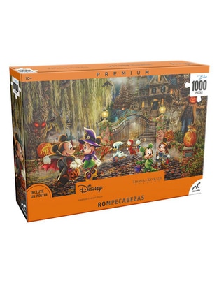 Rompecabezas Mickey Kinkade Novelty 1000 piezas