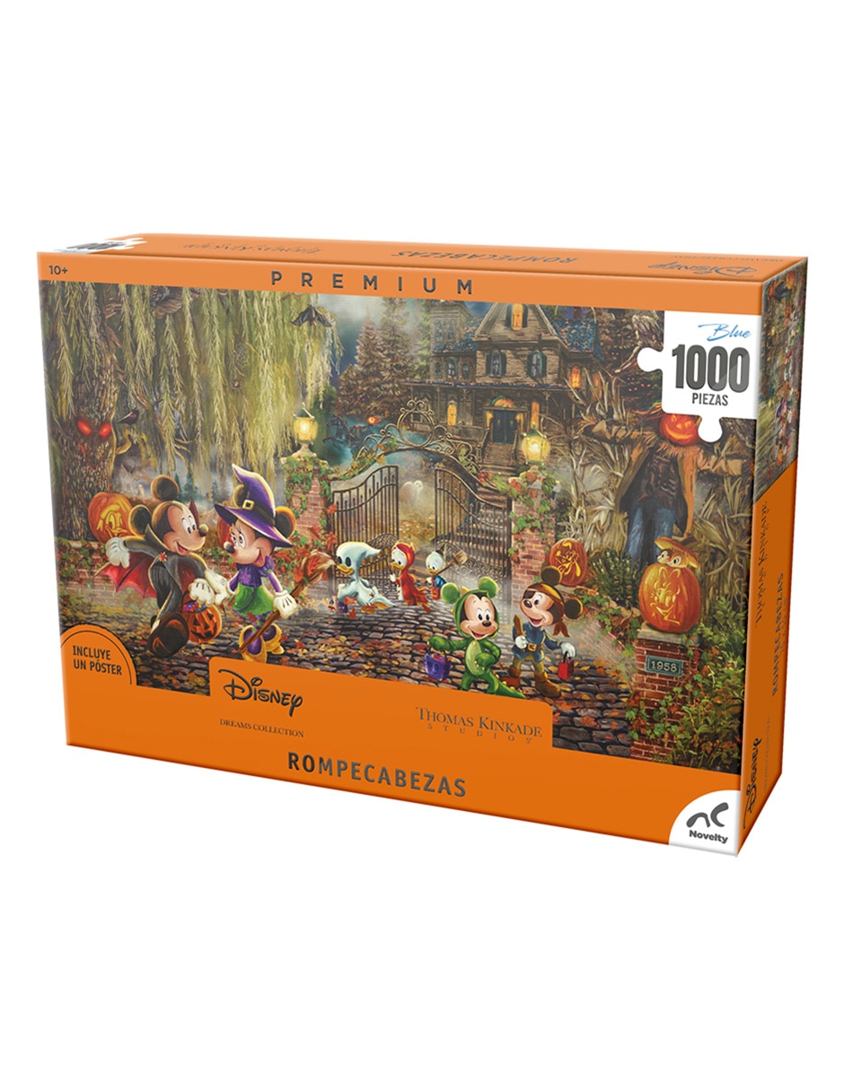 Rompecabezas Mickey Kinkade Novelty 1000 piezas