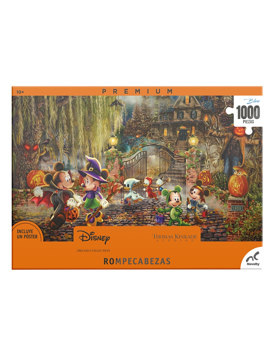 Rompecabezas Mickey Kinkade Novelty 1000 piezas