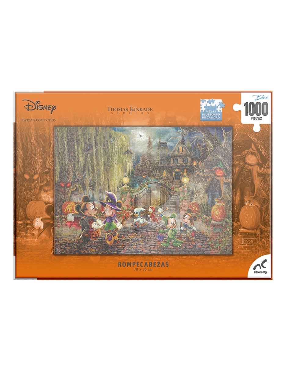 Rompecabezas Mickey Kinkade Novelty 1000 piezas