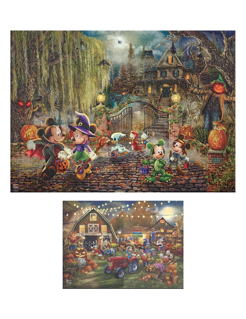 Rompecabezas Mickey Kinkade Novelty 1000 piezas