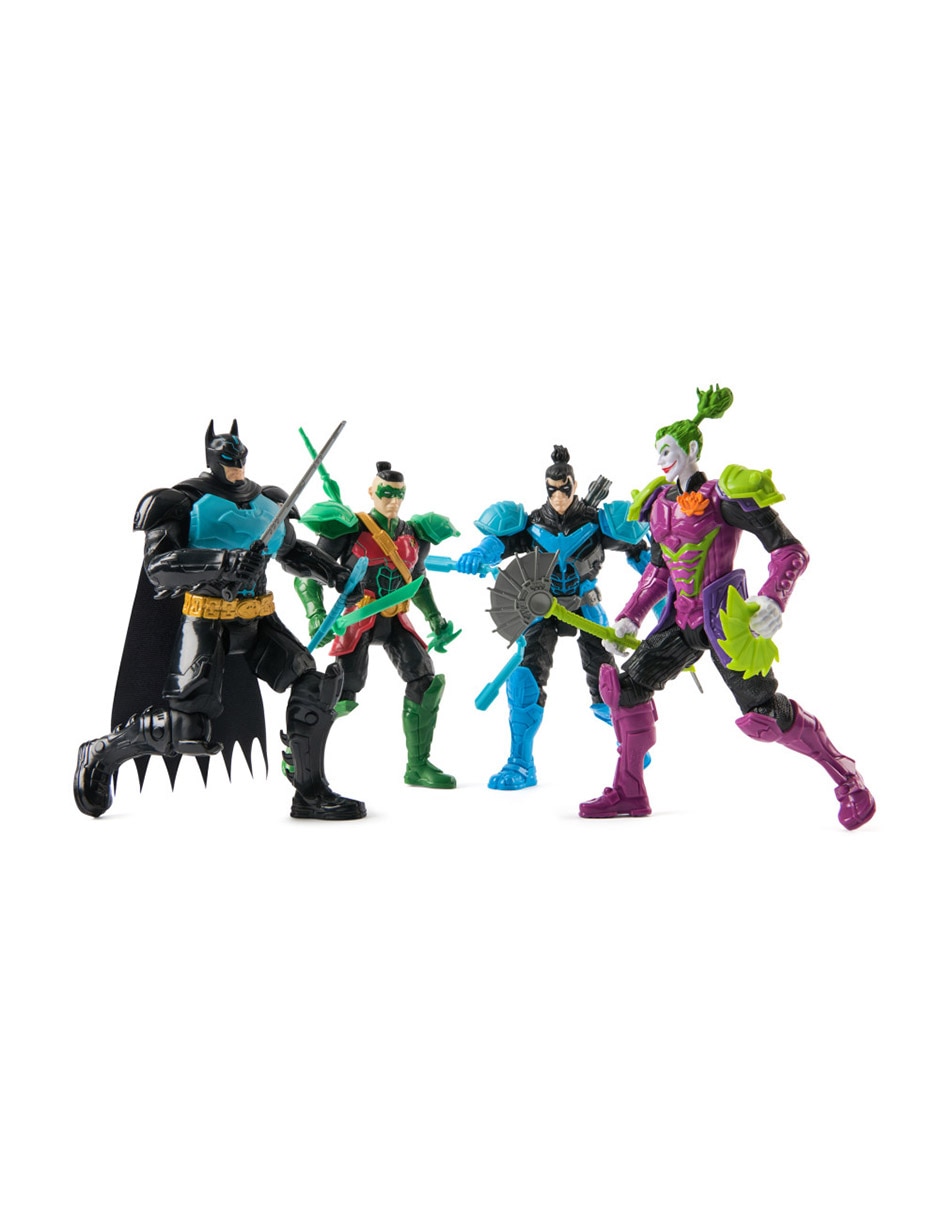 Figura de acción articulada DC Nightwing DC comics con movimiento